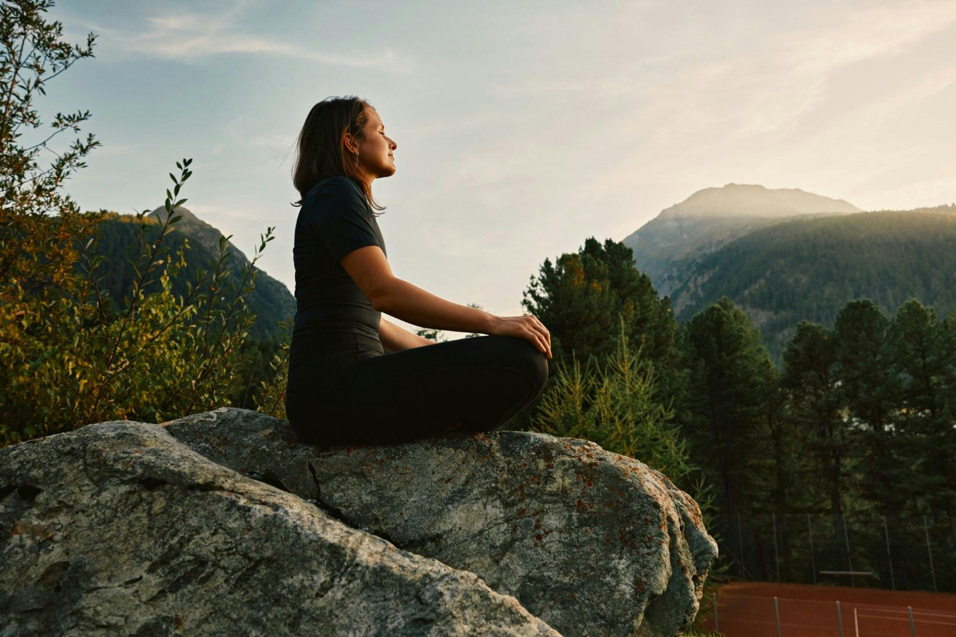 Wellness auf Schweizer Art: Erholung, die den Körper erwärmt und die Sinne belebt.