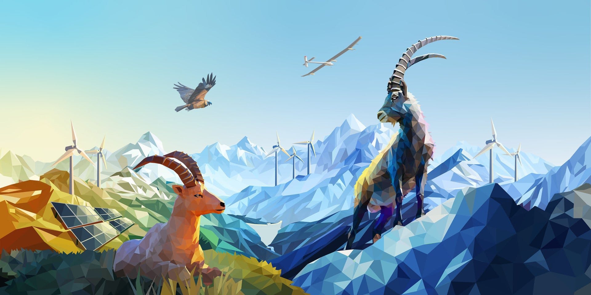 Der Klimawandel als Herausforderung und Chance für Anlegerinnen und Anleger.