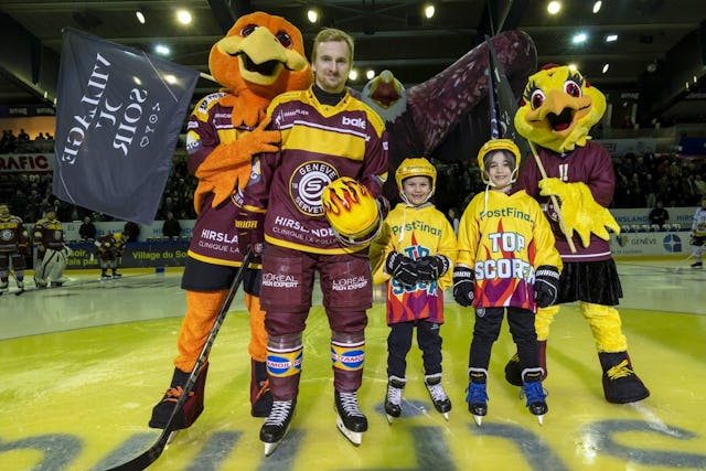 Am 3. März 2025 ehrt Postfinance die besten Punktesammler der Saison.