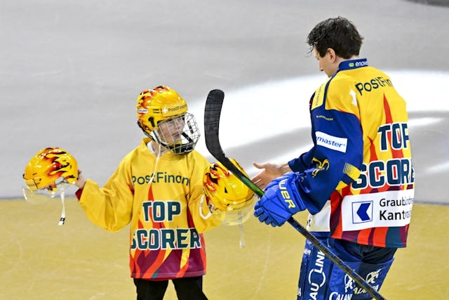 Grâce au programme Top Scorer, les jeunes talents bénéficient de meilleures conditions d'entraînement.