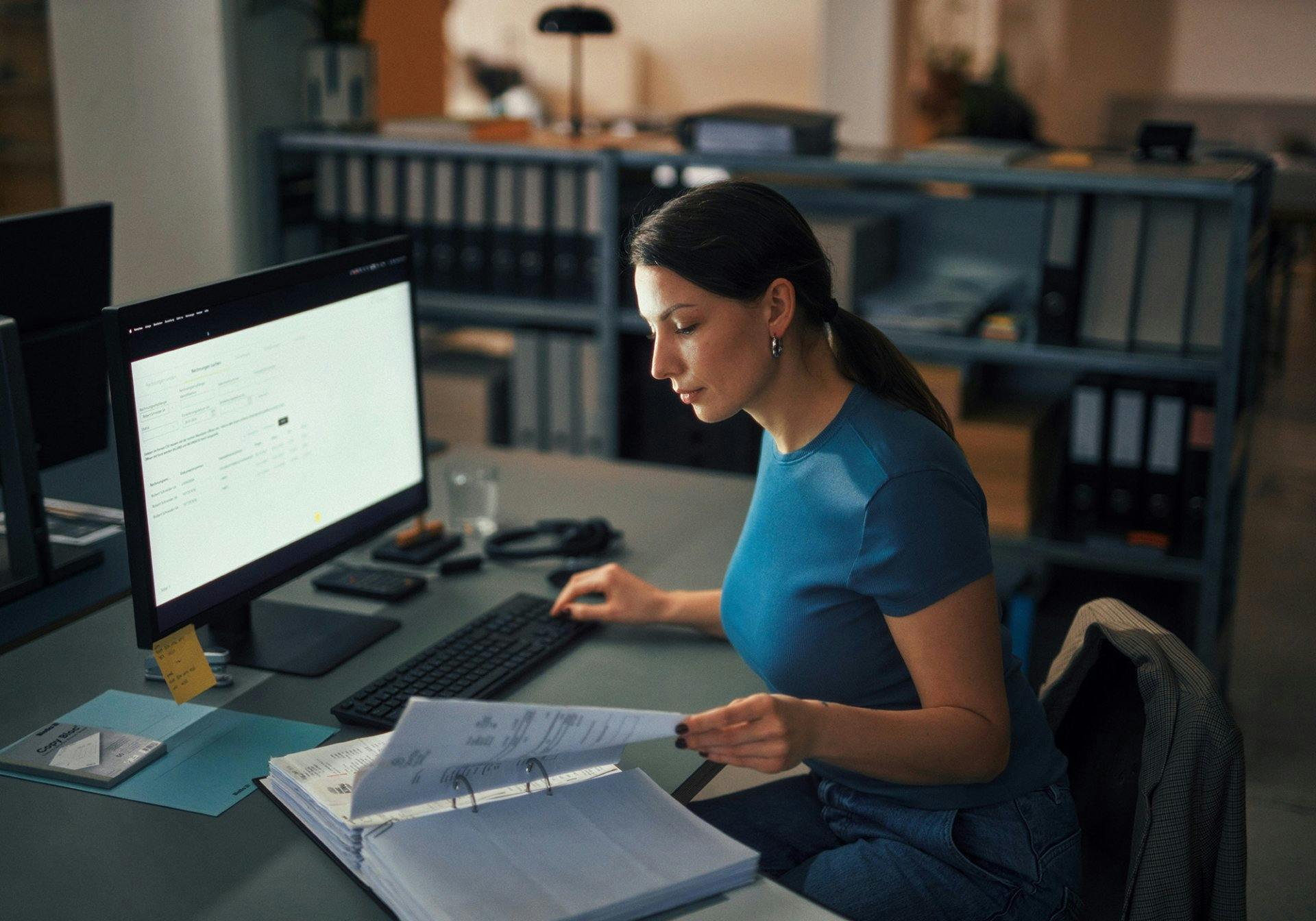Voller Überblick:  «PostFinance»  weiss, was Ihr Business braucht.