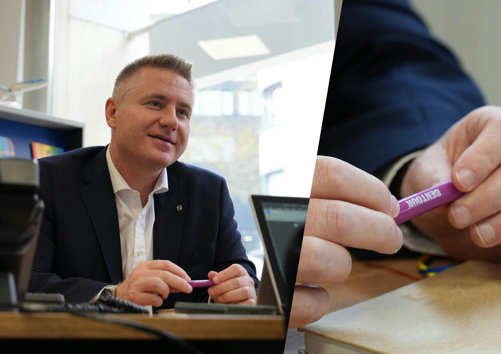 Bentour-Reisen-CEO Deniz Ugur (46), erklärt, wie das Schweizer Unternehmen funktioniert und wieso starkes Unternehmertum und Kundenzufriedenheit Hand in Hand gehen.