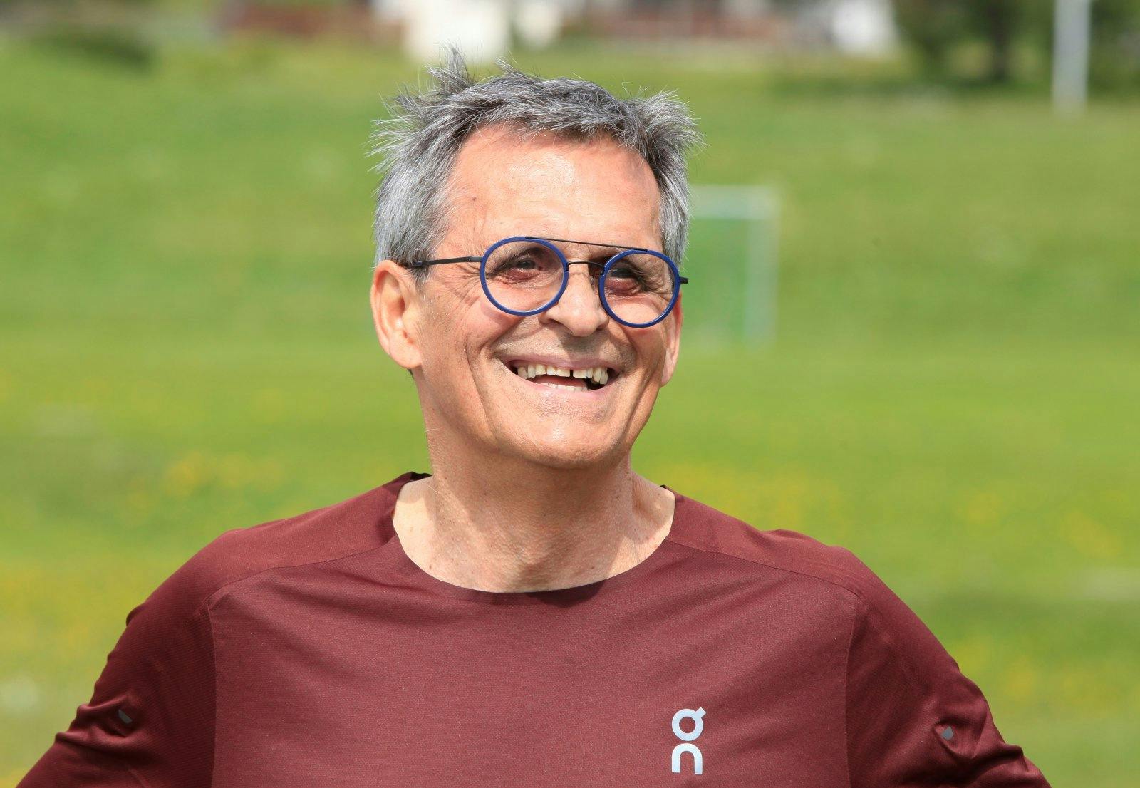 Markus Ryffel, Schweizer Laufexperte und Trainer.