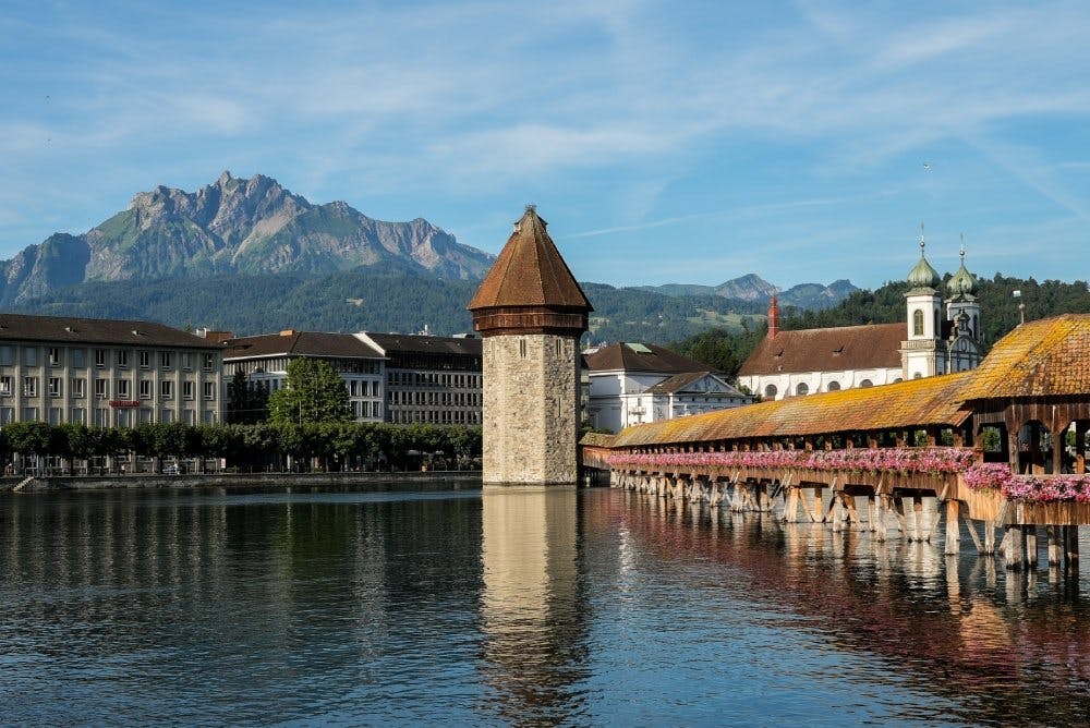 Lucerna, il cuore della Svizzera centrale.