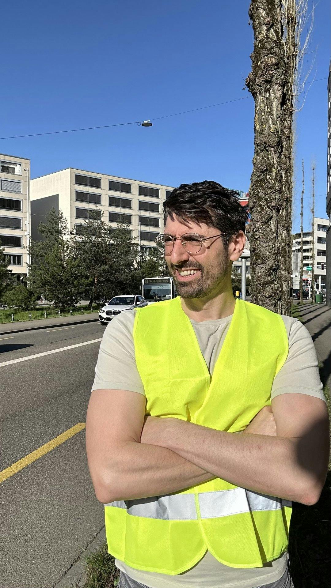 Mike erklärt, was ihn am Stauspotting so fasziniert und welche Tricks nur echte Stauenthusiasten kennen.