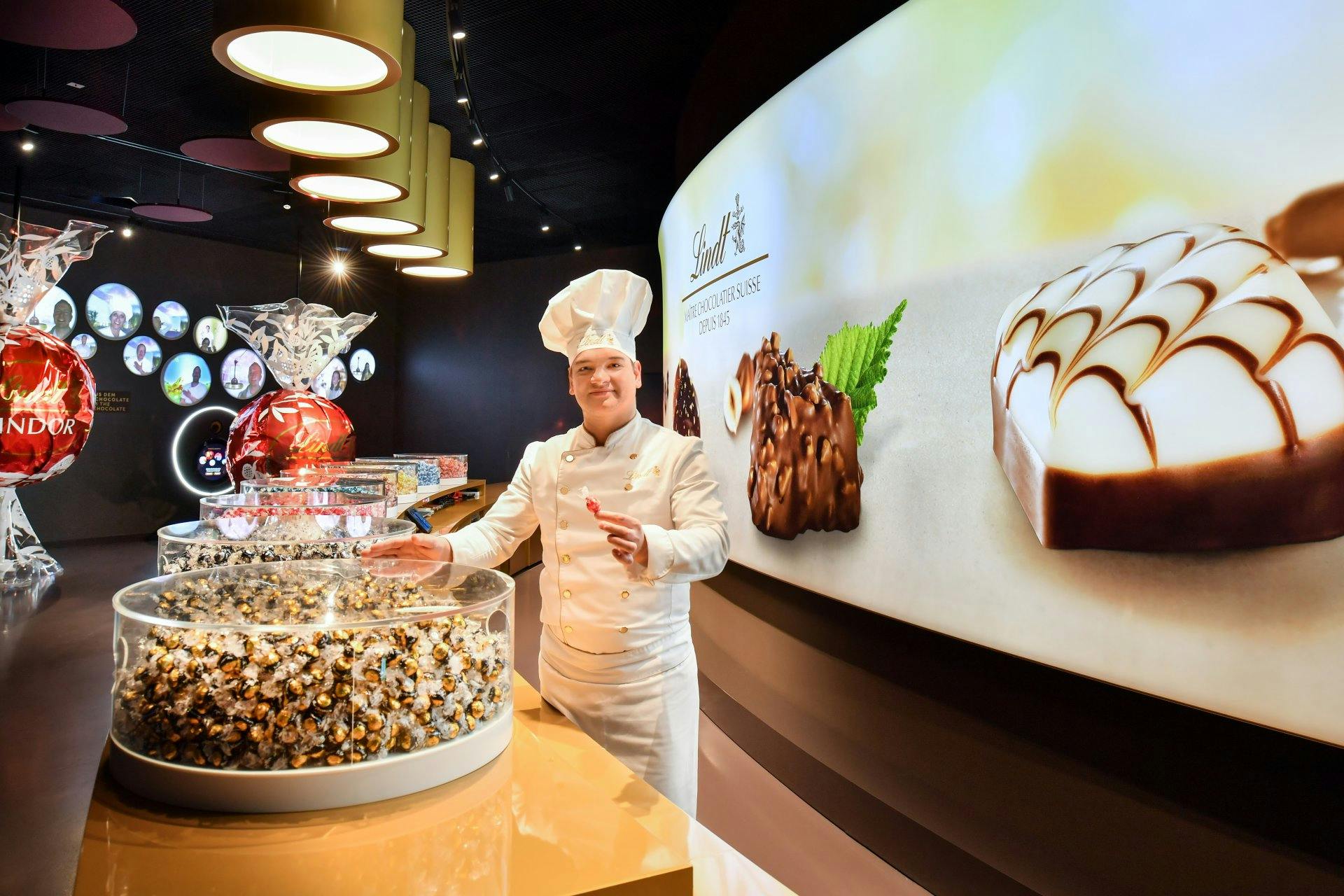 Im Lindt Home of Chocolate dreht sich alles um die süsseste Versuchung der Schweiz.