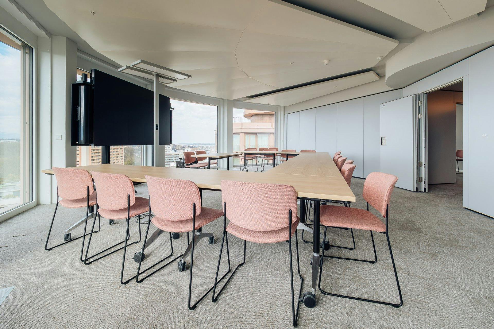 L'immeuble offre une flexibilité optimale pour s’adapter aux exigences professionnelles des entreprises.