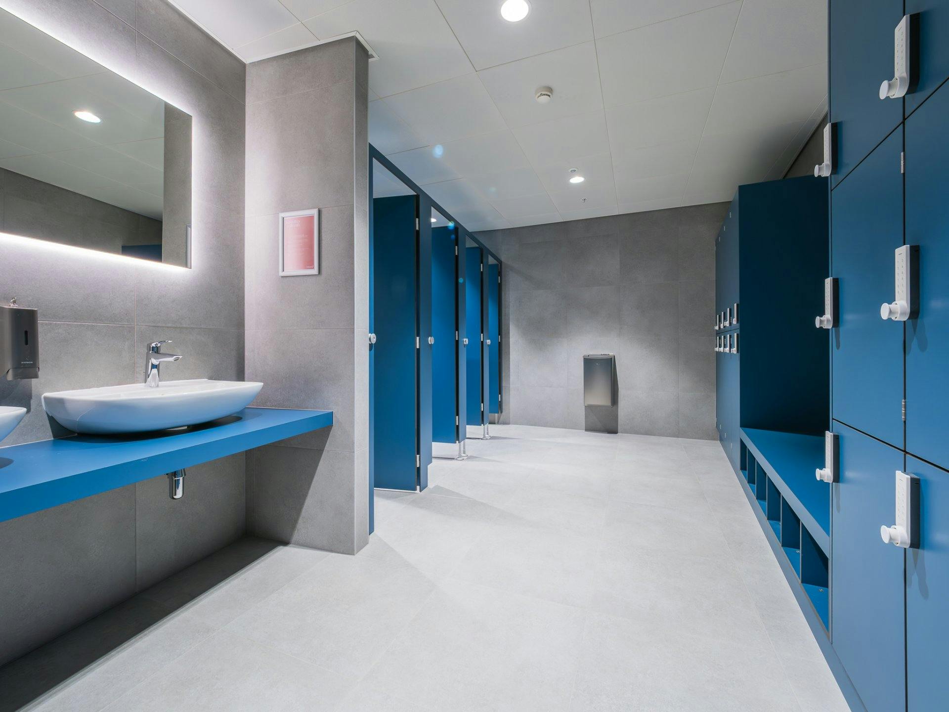 Modernes et dynamiques, les espaces ont été pensés pour le confort des collaborateurs.