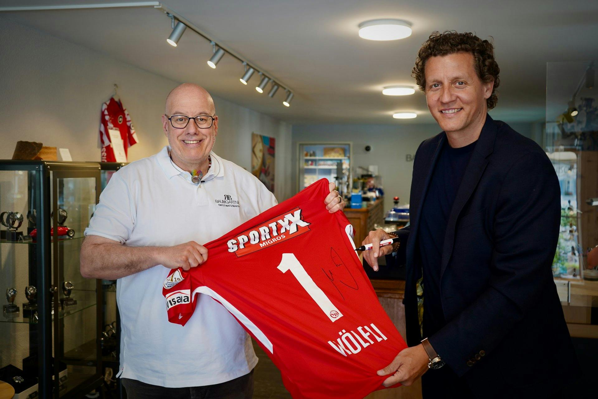 Verlässlichkeit, Präzision, Teamgeist. Werte, die RB Baumgartner mit Marco Wölfli verbinden.