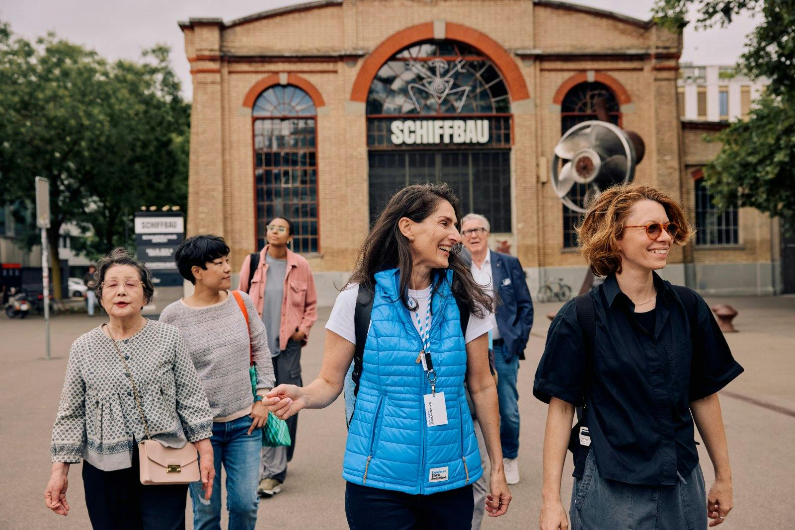 Ob privat oder beruflich – ein Stadtrundgang passt immer.
