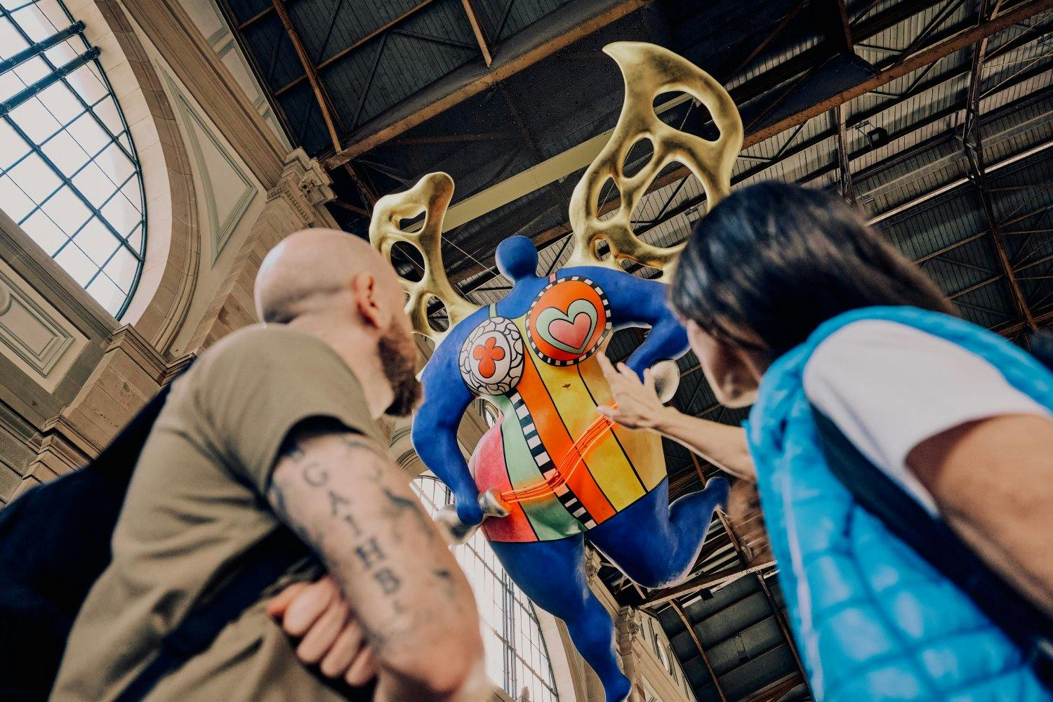 Von Pionierinnen der Vergangenheit bis zu den Vorbildern von heute – Zürichs Heldinnen bewegen Generationen.