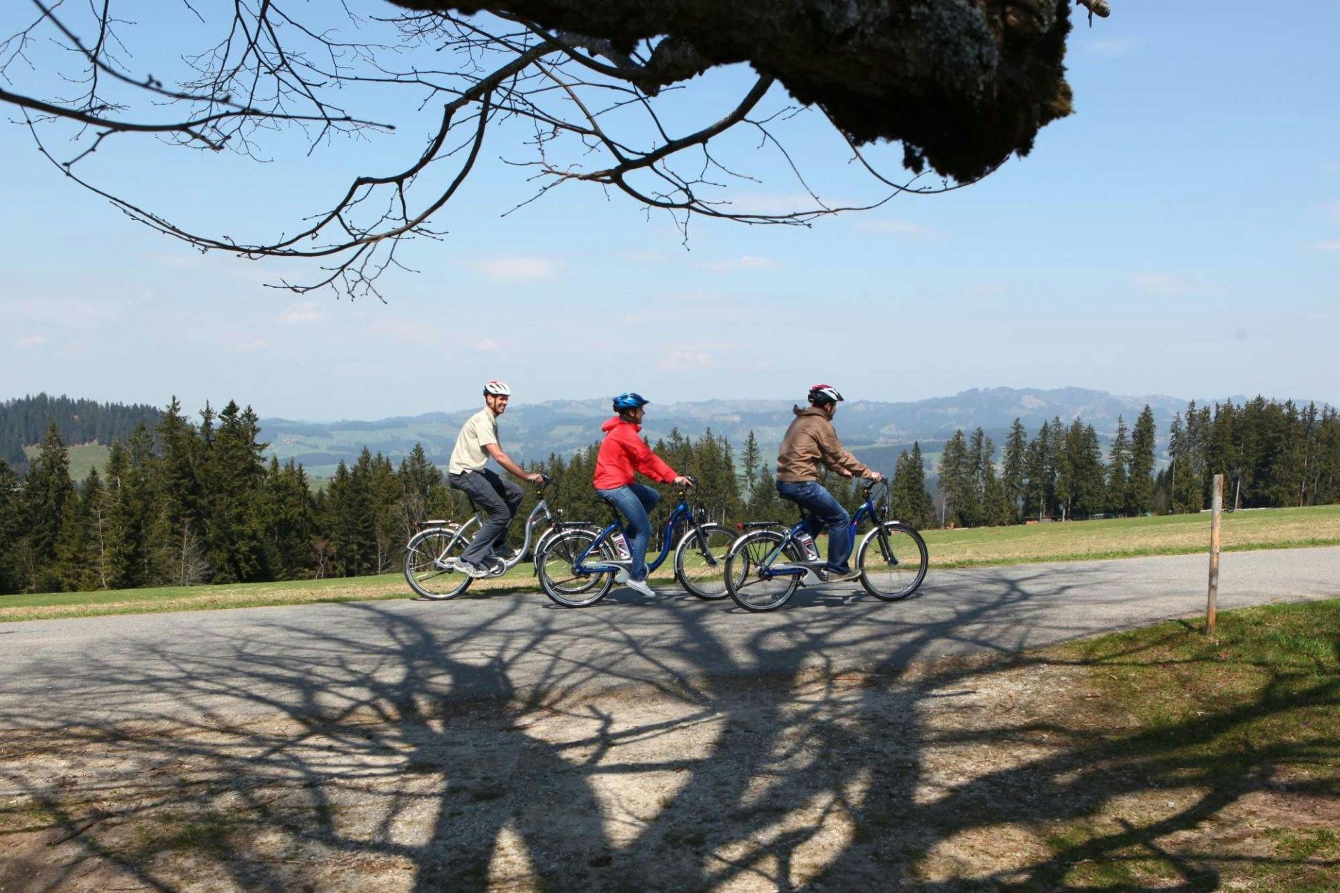 Auf süsser Spur: Die Kambly Erlebnis-Tour führt mit dem E-Bike durch das Emmental.