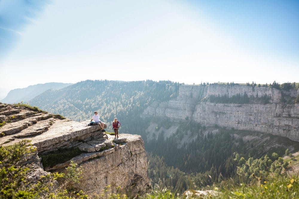 (Re)découvrir la Suisse, à deux pas de chez soi.