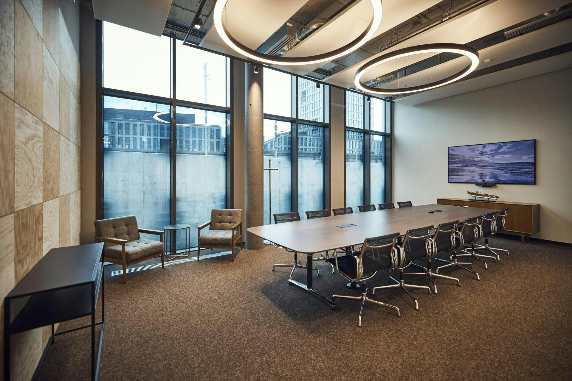 Les nombreuses salles de réunion conviennent à un large éventail de séances et aux plus petits groupes.