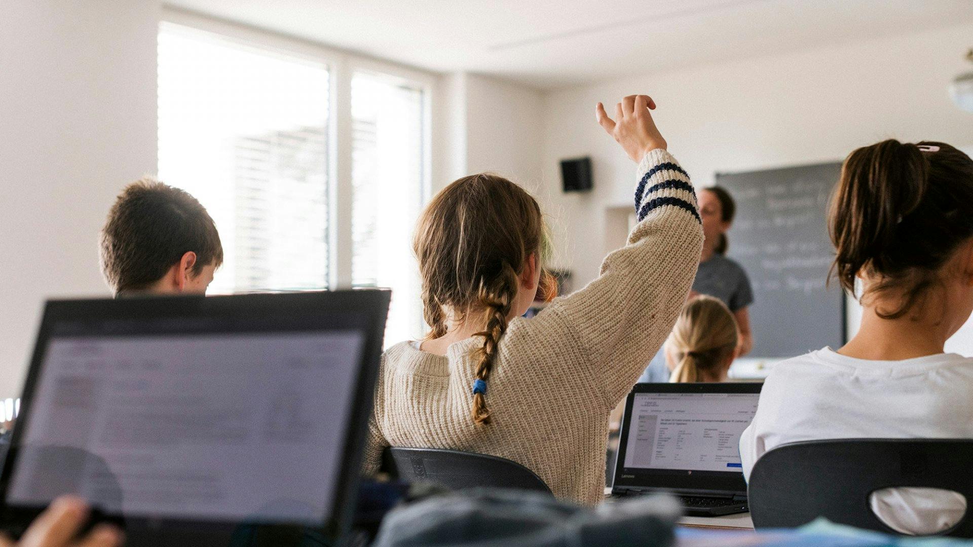 Überschaubare Klassengrössen und individuelle Unterstützung