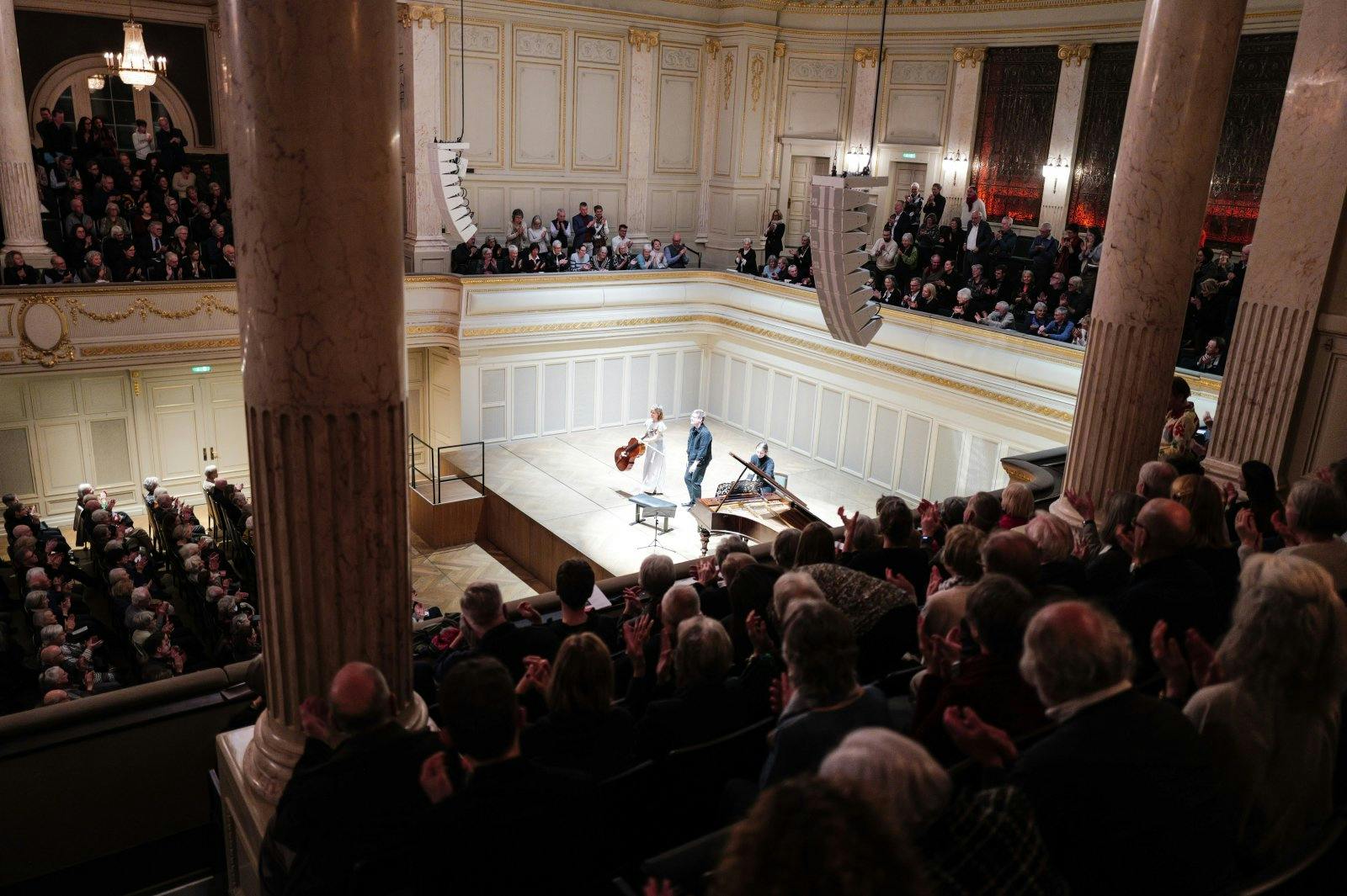Der Meisterzklus Bern: Weltklasse im Casino Bern.