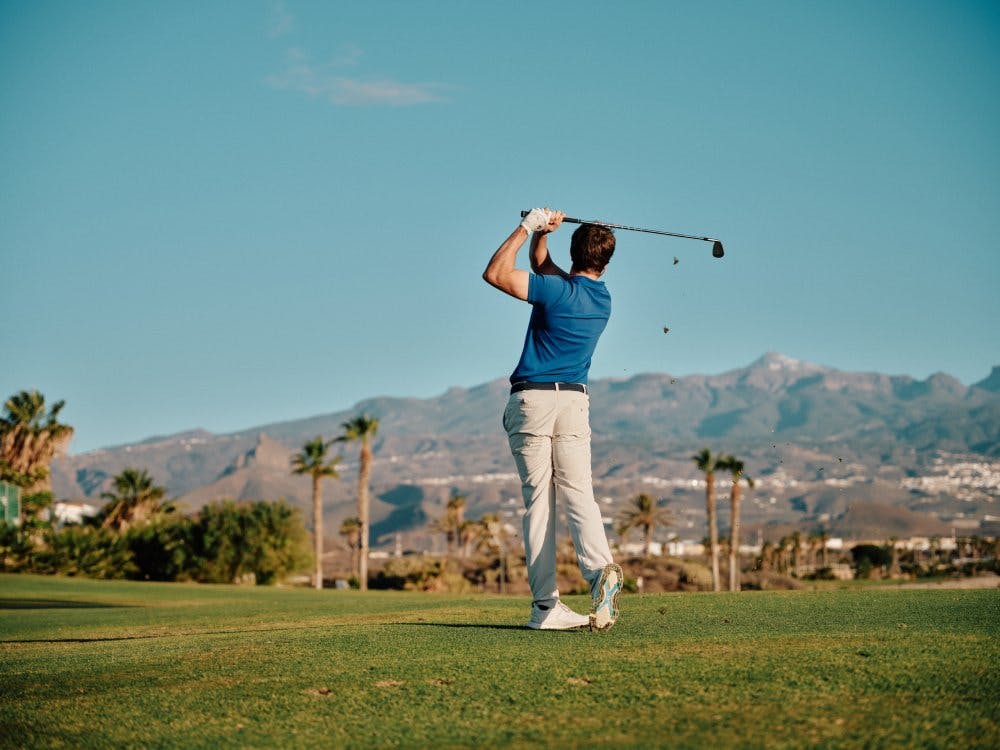 Tenerife, le paradis des amateurs de golf.