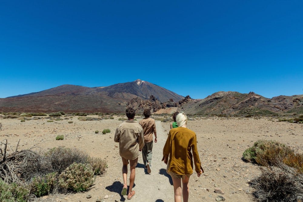 Dans le Parc national du Teide, vous découvrirez des paysages qui vous sembleront provenir d'une autre planète.