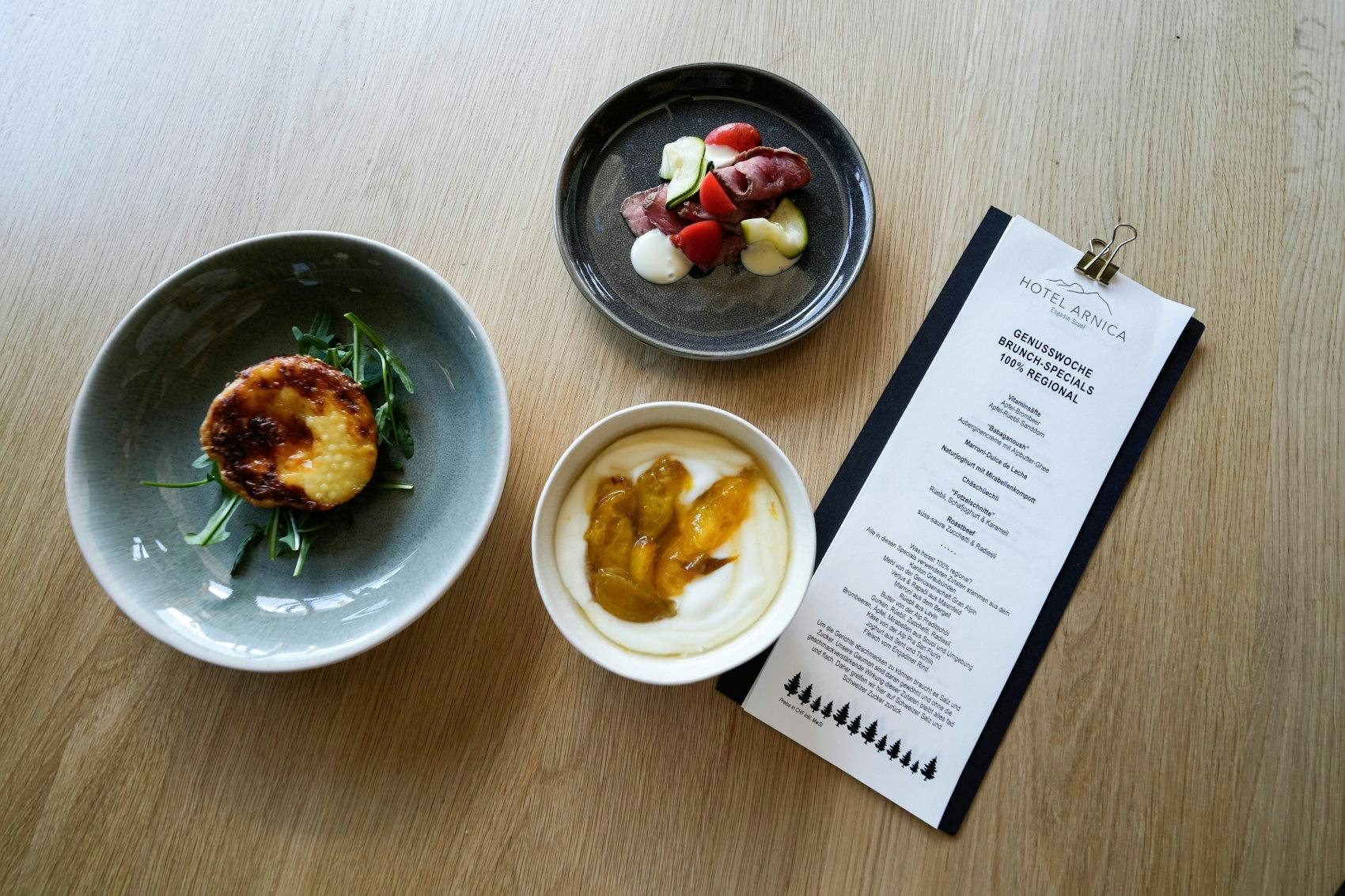 Im Hotel Arnica bereichern einige der Produzent*innen deren Brunch-Angebot. Erfahrt Geschichten aus dem Alltag der Käse- oder Fleischveredler und dem...