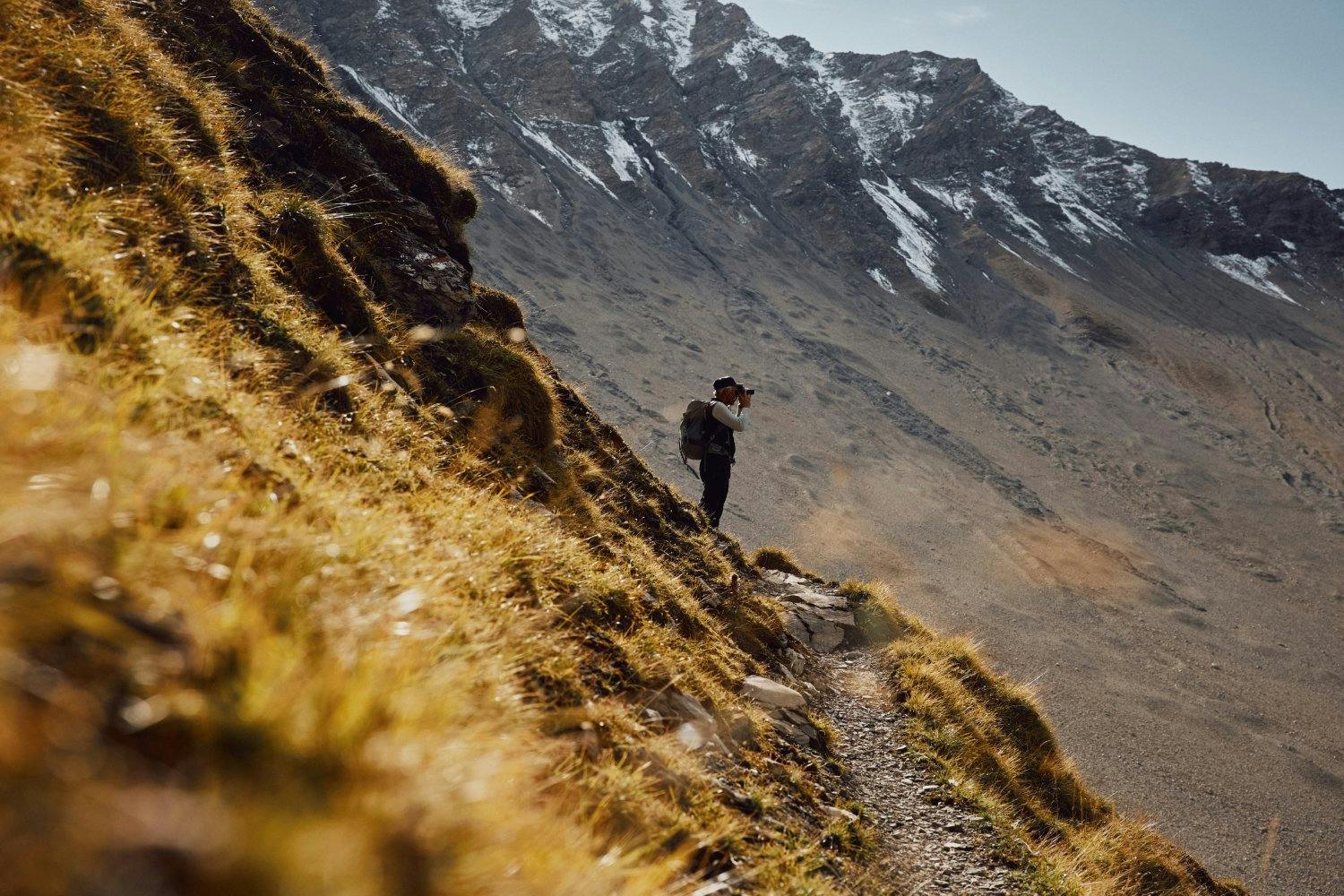 Mit etwas Glück entdeckt man ihn.