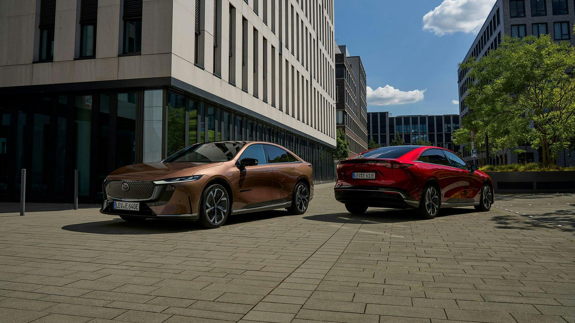 Le design de la toute nouvelle Mazda6e: harmonie entre puissance et élégance
