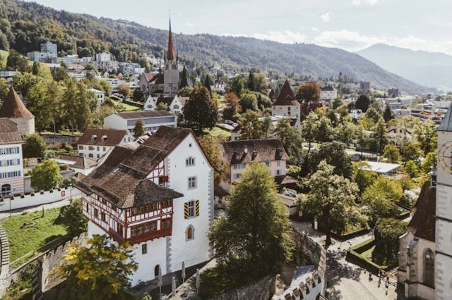 Le Musée du château de Zoug présente l’histoire culturelle de la région, du Moyen Âge à l’époque moderne.