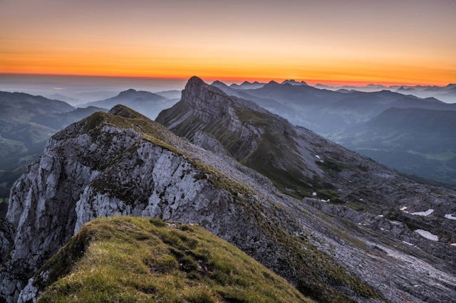 Die atemberaubende Schönheit der Natur lässt die Welt für einen Augenblick stillstehen.