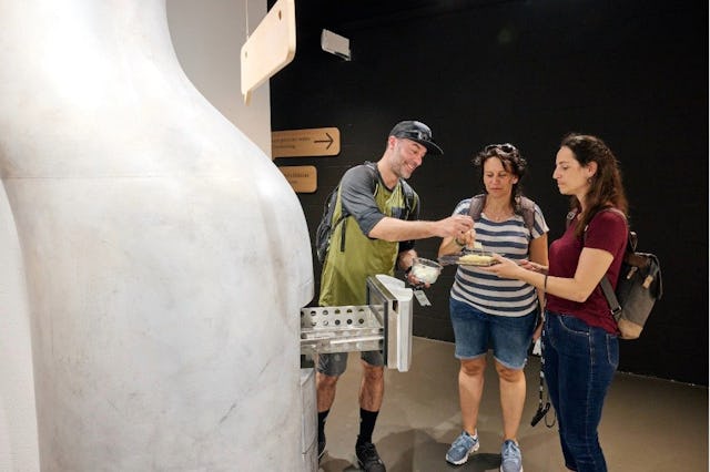 La fromagerie de montagne Marbach propose des spécialités à base de lait de vache et de bufflonne. C’est ici qu’a été fabriquée la première mozzarella...