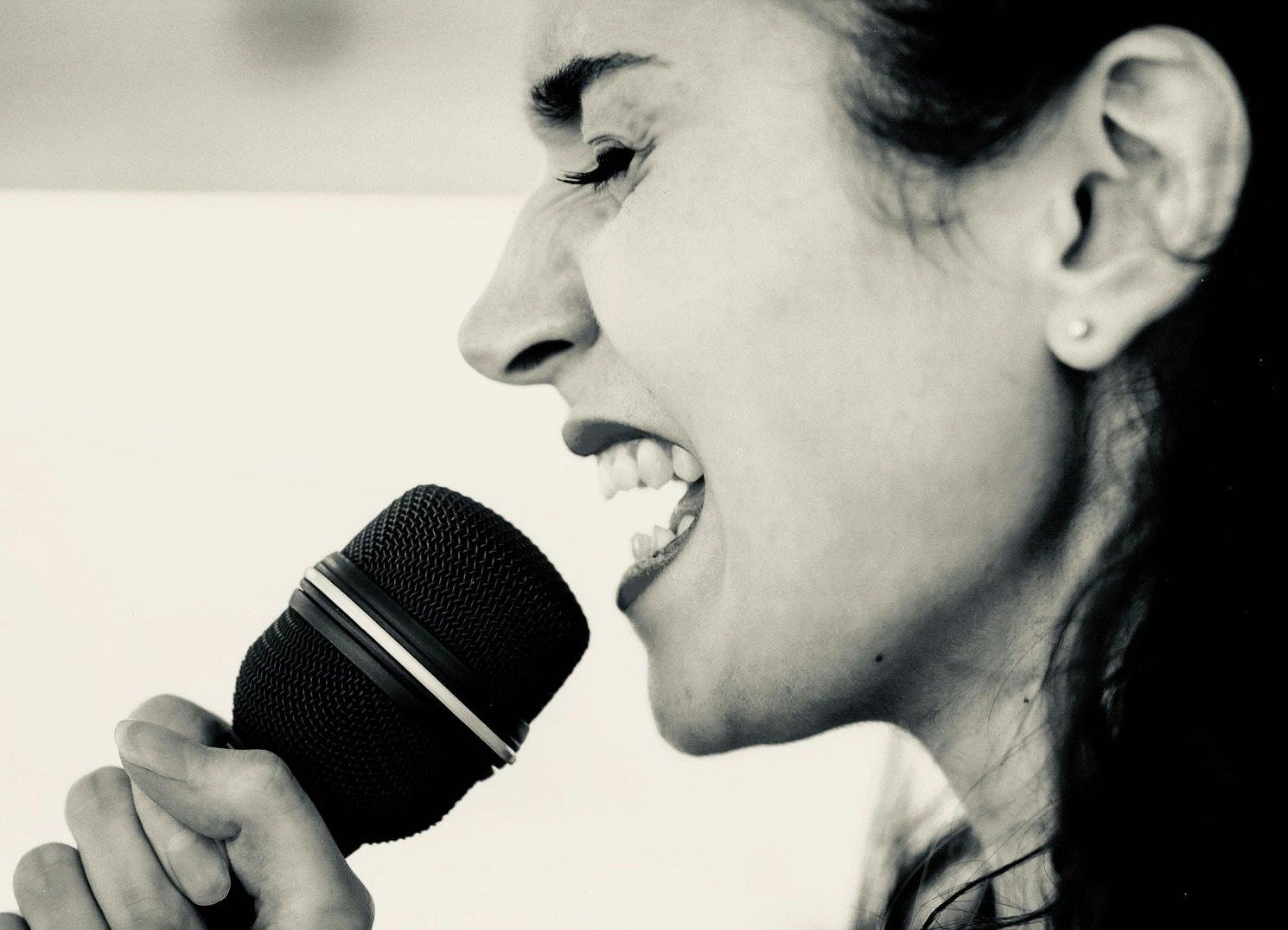 Gesangsstudentin Norma Haller schliesst diesen Sommer den Master of Arts ab.