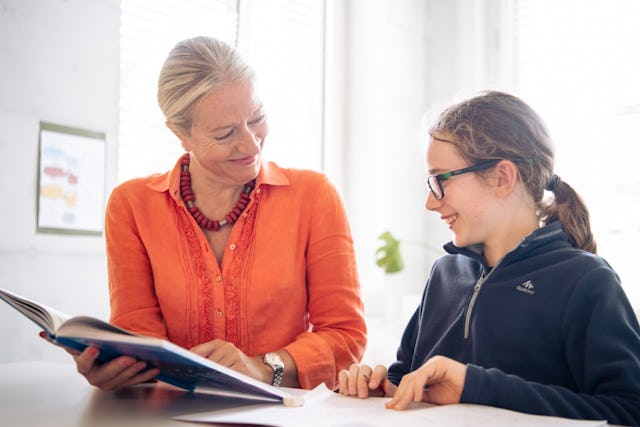Erfahrene Lehrpersonen vermitteln Freude am Lernen.