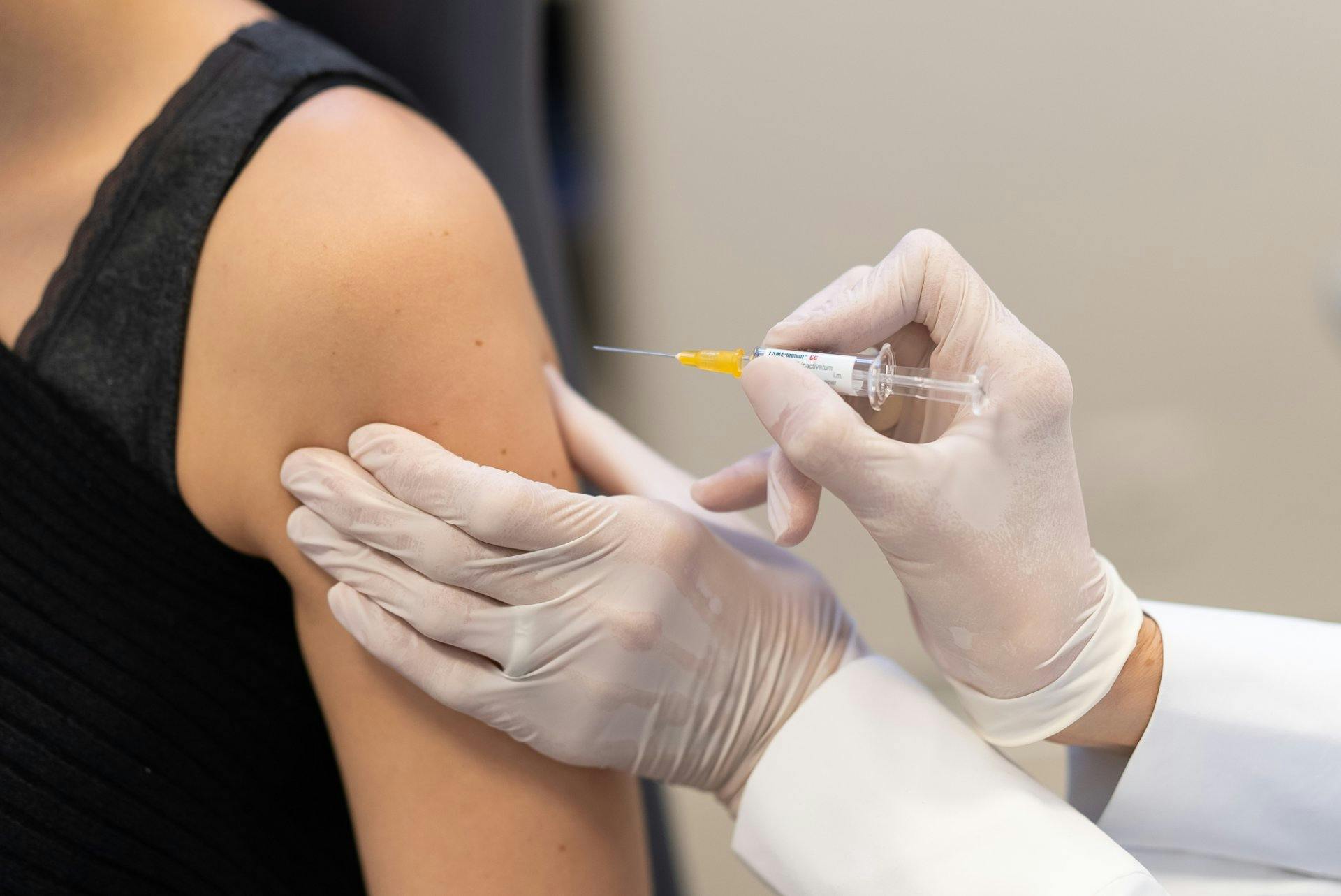 Grippeimpfung in den Rotpunkt Apotheken