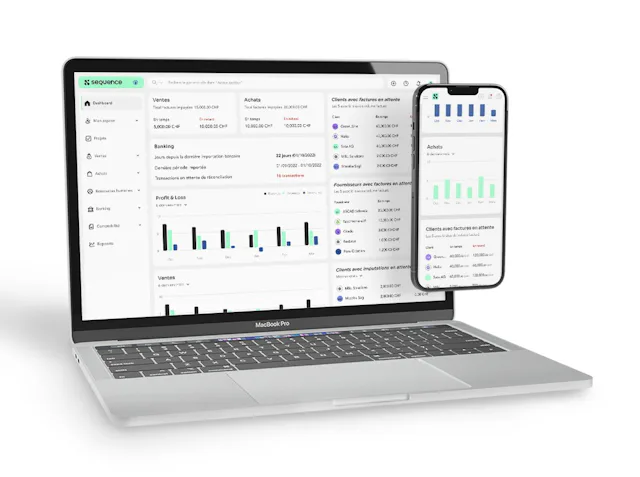 Sequence gère votre compta, vous gérez votre business.