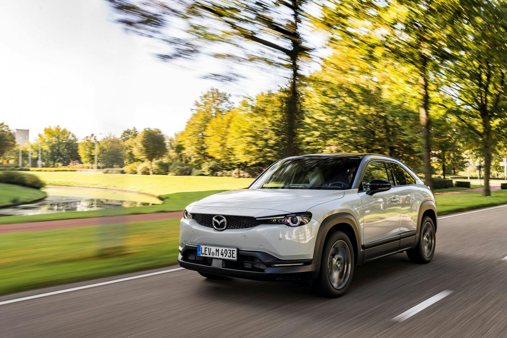 Reaktionsschnell, komfortabel und innovativ – der brandneue Mazda MX-30.