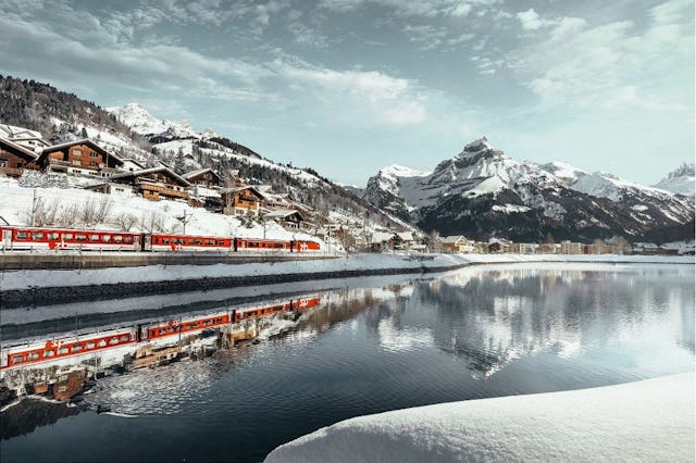 Engelberg ist auch im Winter eine Reise wert und von Luzern aus schnell und einfach mit der Zentralbahn erreichbar.