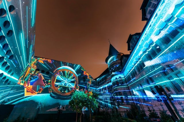 Bildgewaltige Lichtshows für Gross und Klein