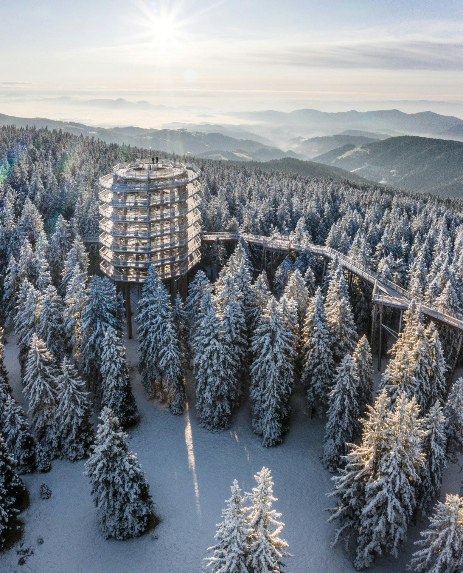 Vielleicht stehen Sie ja bald hier und geniessen diese atemberaubende Aussicht?