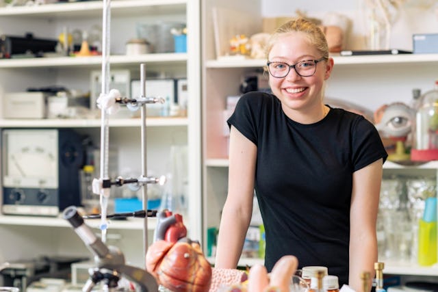 Wenn das Umfeld stimmt, macht das Lernen Spass.