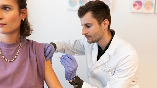 Grippeimpfung in den Rotpunkt Apotheken