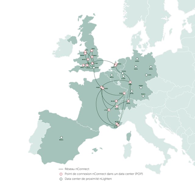 Le Réseau nConnect de nLighten