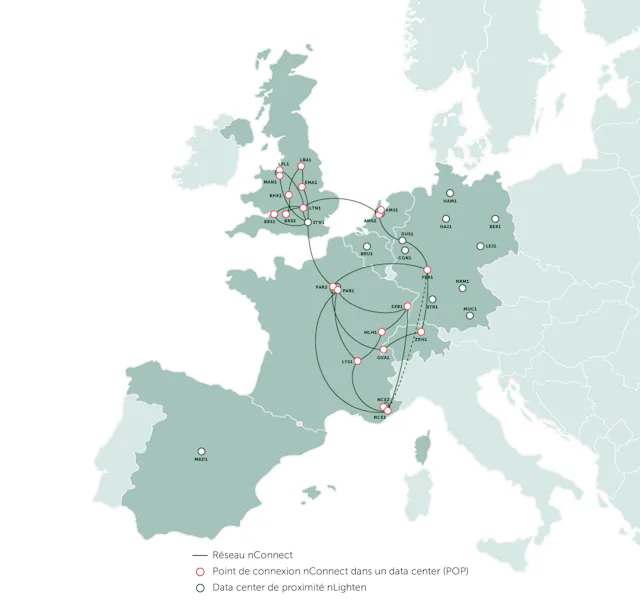 Le Réseau nConnect de nLighten