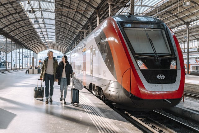 Si vous réservez au moins deux nuits dans un hôtel du canton de Lucerne, votre trajet aller-retour en transports publics est gratuit.