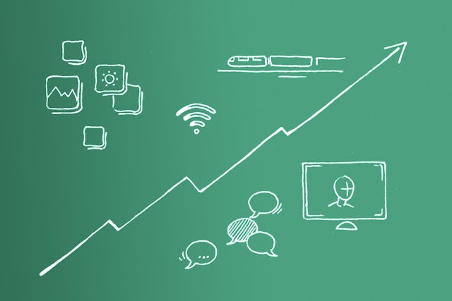 Digitalisierung hat massgeblichen Einfluss auf das Bankwesen.