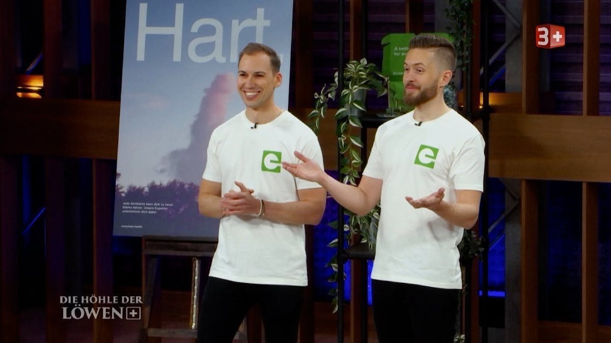 Schweizer Potenz-Lösung überzeugt in «Der Höhle der Löwen».