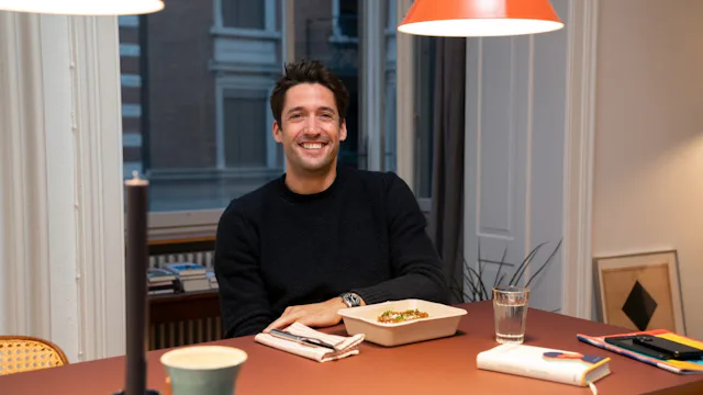 Christoph (39), Leiter Finanzen des Zürcher «Kein & Aber»-Verlags: «Ich habe mich letztes Jahr vom ständigen Kochstress verabschiedet und ernähre mich dennoch richtig gut.»