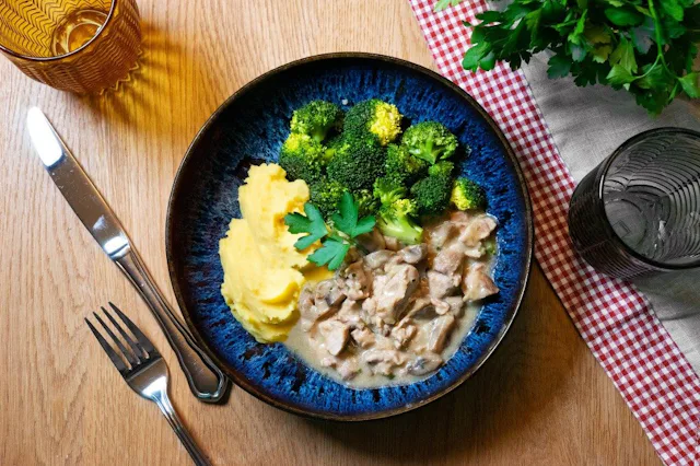 Zürcher Seitan Geschnetzeltes