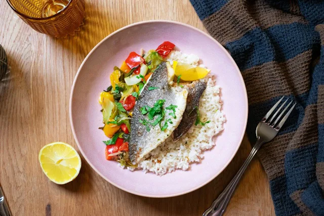 Doradenfilet mit Tamarindensauce