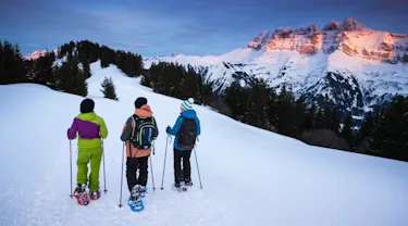 Les plaisirs de l’hiver à portée de train