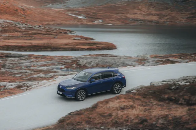 Der ZR-V: der besonders sportliche Hybrid der Palette.