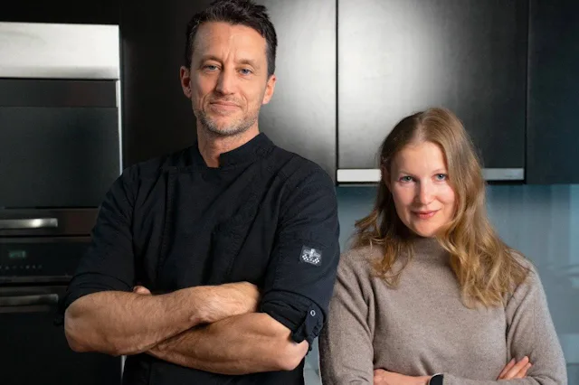 Gebündelte Expertise: Küchenchef Stefan Kraus und Ernährungsberaterin Tina Locher.