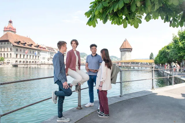 Die Zukunft von jungen Erwachsenen massgeblich prägen – als Lehrperson an einem Gymnasium.